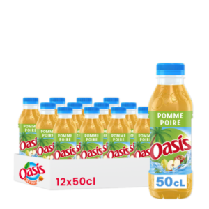 Oasis Pomme Poire 12x50cl