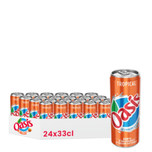 Oasis Tropical 24x33cl