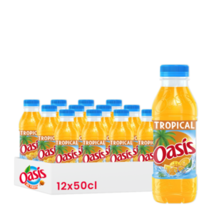 Oasis Tropical 12x50cl