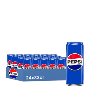 Pepsi 24x33cl