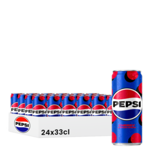 Pepsi Cherry 24x33cl