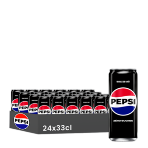 Pepsi Max 24x33cl