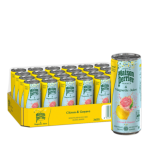 Maison Perrier Magnetic Juice Citron Goyave 24x50cl