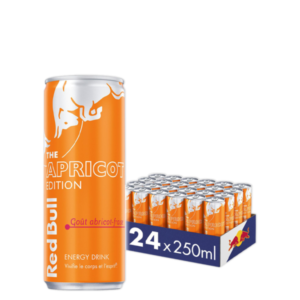 Red Bull Abricot Fraise 24x250ml