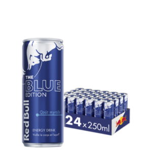 Red Bull Myrtille 24x250ml