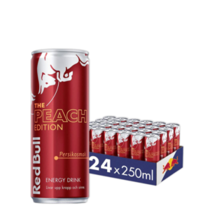 Red Bull Peach Edition 24x250ml