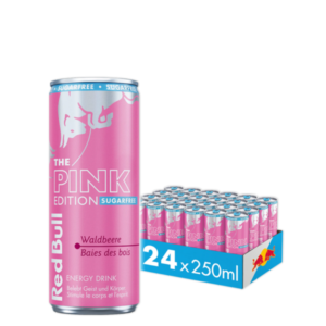 Red Bull Pink Edition Sugarfree 24x250ml