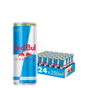 Red Bull Sugarfree 24x250ml