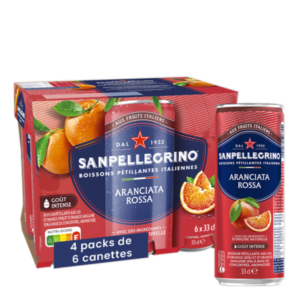 San Pellegrino Aranciata Rossa 24x33cl