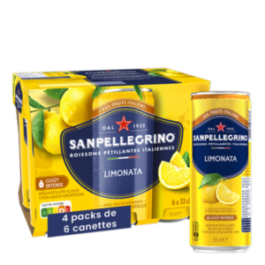 San Pellegrino Limonata 24x33cl