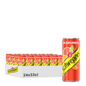 Schweppes Agrumes 24x33cl