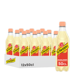 Schweppes Agrumes 12x50cl