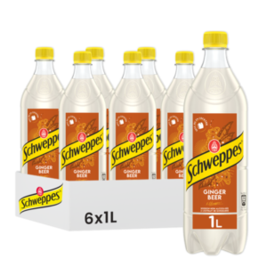 Schweppes Ginger Beer 6x1L