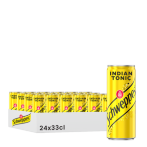 Schweppes Indian Tonic 24x33cl