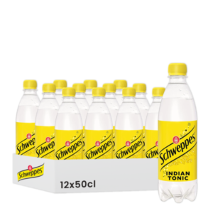 Schweppes Indian Tonic 12x50cl