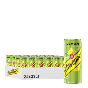 Schweppes Lemon 24x33cl