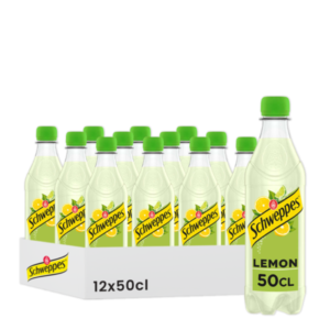 Schweppes Lemon 12x50cl
