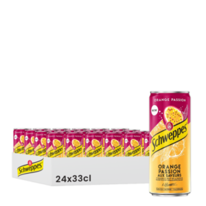 Schweppes Orange Passion 24x33cl
