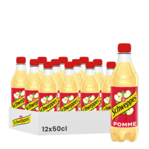 Schweppes Pomme 12x50cl