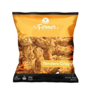 Tenders Crispy « The Farmer 715 » ACHAHADA Sachet 800g