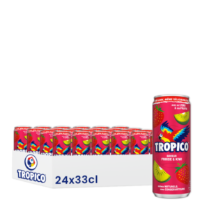 Tropico Fraise Kiwi 24x33cl