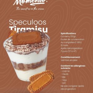 Tiramisu Spéculoos 120g