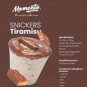 Tiramisu Snickers 120g