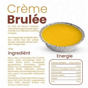 Crème Brûlée 120g