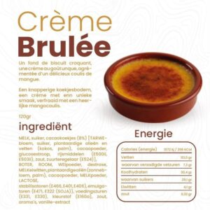 Crème Brûlée 120g