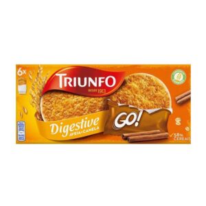 Biscuit Digestive Avoine et Cannelle Go x6