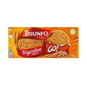 Biscuits Digestive Céréales Go x6