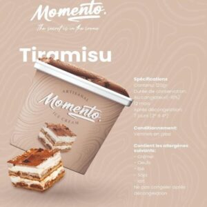 Tiramisu 120g