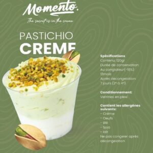 Dessert crémeux Pastichio 120g