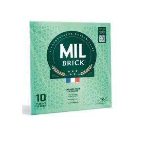 Feuilles de Brick 10x60g