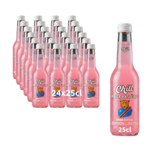 Chill Fraise Pastèque – Congo 24x25cl