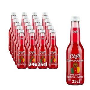 Chill Cosmopolitain – Cameroune 24x25cl
