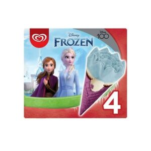 Glace reine des neiges vanille 4x73ml