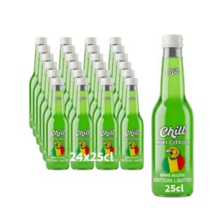 Chill Kiwi Citron – Mali 24x25cl