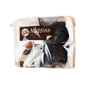 Muffins cacao et pepites de chocolat 300 g