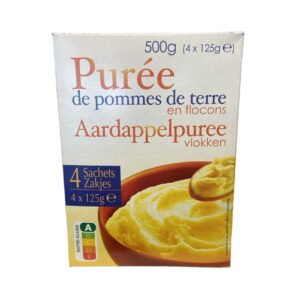 Purée de pomme de terre en flocons 4x125g