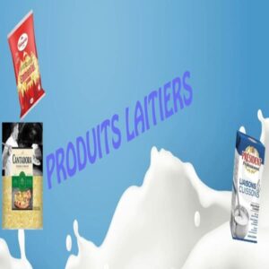 Produits laitiers
