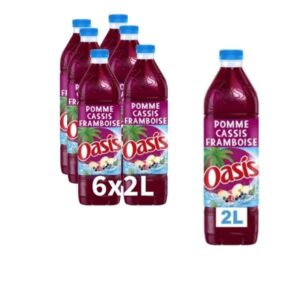 Oasis Pomme Cassis Framboise 6x2L