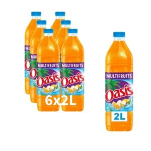 Oasis multifruits 6x2L