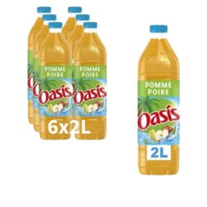 Oasis Pomme Poire 6x2L