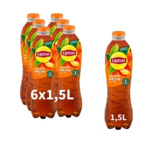 Lipton Ice Tea Pêche 6×1,5L