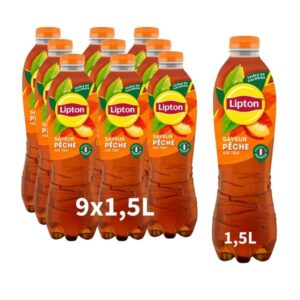 Lipton Ice Tea Pêche 9×1,5L