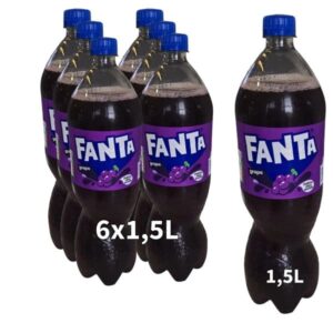 Fanta Raisin 6×1,5L