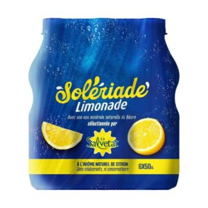 Limonade Citron Solériade 6x50cl
