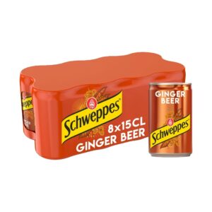 Schweppes Ginger Beer 8x15cl