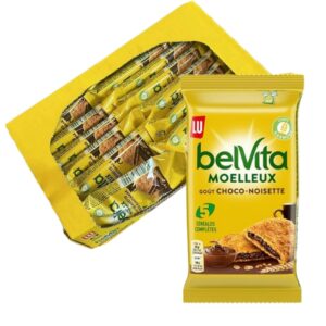 Biscuit Belvita Moelleux Choco – Noisettes 14x50g